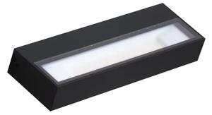 LED vnější nástěnné osvětlení Casola černé – Černá