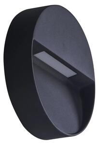 LED vnější nástěnné osvětlení Casoria R tmavě šedá