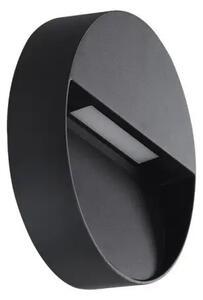 LED vnější nástěnné osvětlení Casoria R tmavě šedá