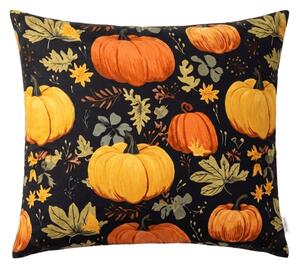 Povlak na polštář z mikrovlákna ORANGE PUMPKINS 45x45 cm, barevný