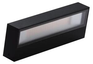 LED vnější nástěnné osvětlení Cosel černé – Černá