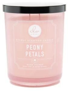 DW HOME Peony Petals Vonná svíčka, 425 g