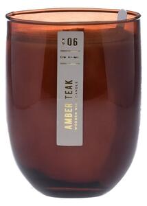 DW HOME Amber Teak Vonná svíčka, 479 g