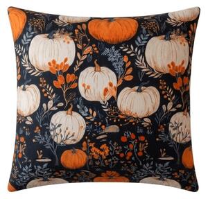 Povlak na polštář z mikrovlákna MAGIC PUMPKIN 45x45 cm, barevný
