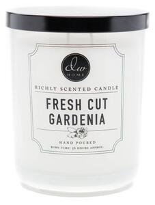 DW HOME Fresh Cut Gardenia Vonná svíčka, 425 g