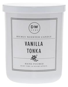 DW HOME Vonná svíčka - Vanilka a tonka fazolky, střední