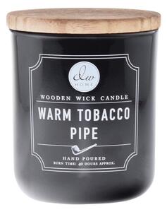 DW HOME Warm Tobacco Pipe Vonná svíčka, 326 g