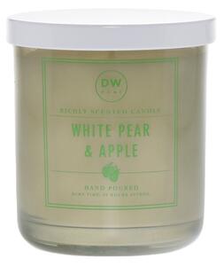 DW HOME White Pear & Apple Vonná svíčka, 258 g