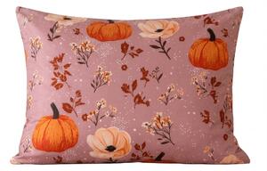 Povlak na polštář z mikrovlákna PUMPKINS ROSAVIE 50x70 cm, starorůžový
