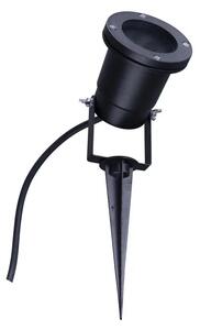 Venkovní lampa Edvin – Černá