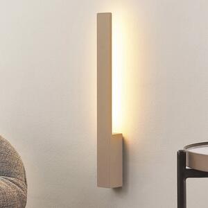 Arcchio - Ivano LED nástěnné světlo výška 43 cm béžová kov