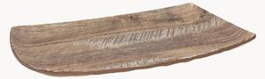 Sada servírovacích talířů Wooden, 5 dílů