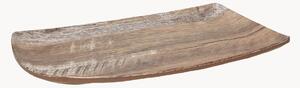 Sada servírovacích talířů Wooden, 6 dílů