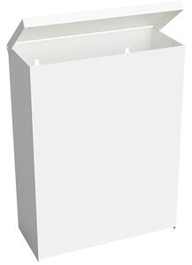 Bemeta Design Odpadkový koš, 6 l, nerez, bílý - 101915054