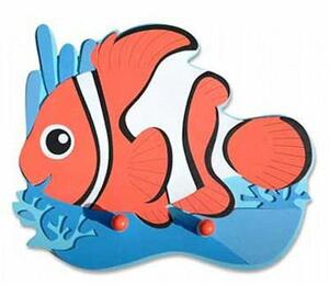 Pěnový věšák se 2 háčky NEMO
