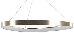 LED závěsná lampa KRABURI Kov Zlatá