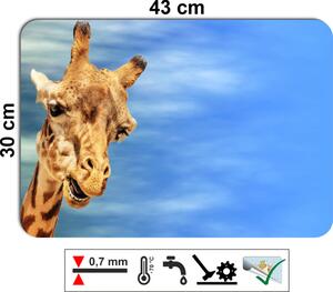 Prostírání - 383, Žirafa