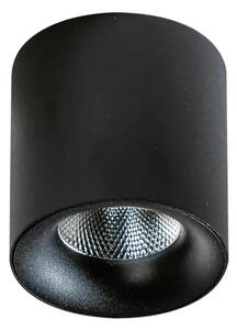 LED bodové světlo Mane 10W 4000K černé – Černá