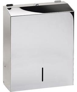Bemeta Design Zásobník papírových ručníků, 350 mm, nerez, lesk - 113103041