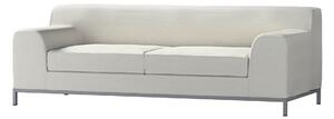 Potah na pohovku IKEA Kramfors 3-místná barva šedá látka lesklé, pletený vzor, sametová