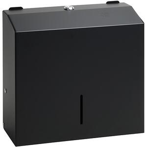 Bemeta Design Zásobník papírových ručníků, 245 mm, nerez, černá - 113103030