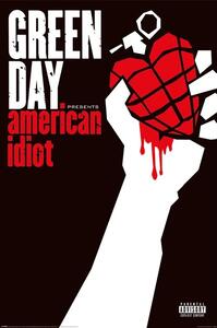 Plakát, Obraz - Green Day - American Idiot Album