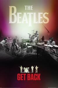 Plakát, Obraz - The Beatles - Get Back