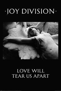 Plakát, Obraz - Joy Division - Love Will Tear Us Apart