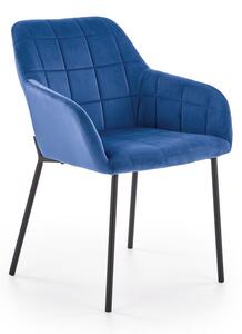 Halmar Jídelní židle K305 - modrá