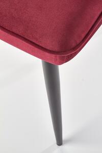 Halmar Jídelní židle K399 - šedá