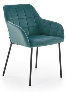 Halmar Jídelní židle K305 - modrá