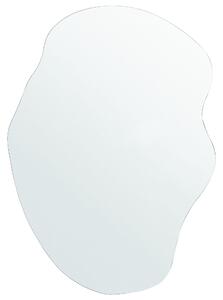 Zrcadlo FALAISE 50 cm 70 cm Stříbrná