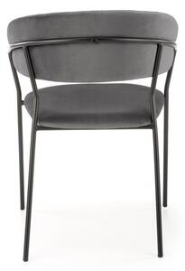 Halmar Jídelní židle K426 - šedá