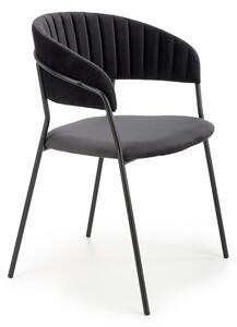 Halmar Jídelní židle K426 - černá
