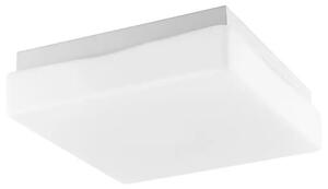 Moderní stropní svítidlo Cube 20.5 bílé – Bílá