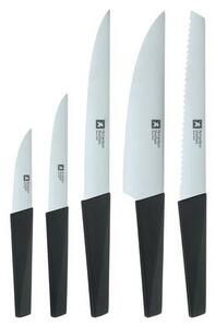Amefa 5dílná sada kuchyňských nožů v bloku EDGE