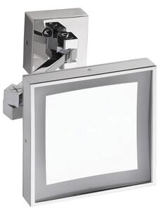 Bemeta Design Kosmetické zrcátko, 200 x 200 mm, s LED osvětlením - 116101202