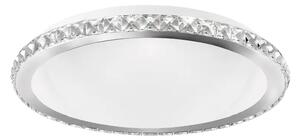 Moderní stropní svítidlo Palermo 38 Chrome – Šedá