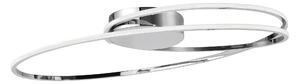 LED stropní svítidlo Viareggio 60 Chrome – Šedá
