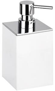 Bemeta Design GAMMA: Dávkovač mýdla, 200 ml, na postavení, bílá - 145709314