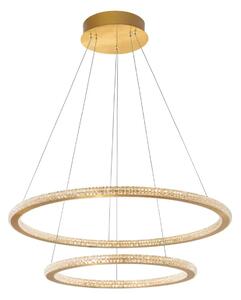 LED lustr Cilion 56W 60 zlaté – Zlatá