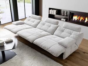 Home Cinema modulární sedačka s elektrickou relaxační funkcí