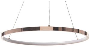 LED závěsná lampa JORDAN Kov Zlatorůžová