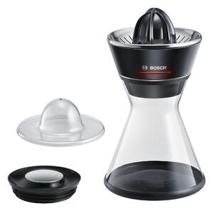 Bosch MCP72GPB citrusovač Plast, Nerezová ocel Černá, Průhledná