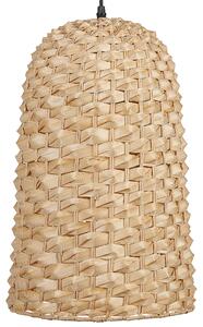 Závěsná lampa KERIO Bambus Přírodní