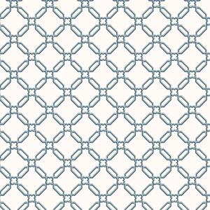 Vliesová tapeta na zeď, modrá, bílá, geometrický vzor, 130100, Laura Ashley 4