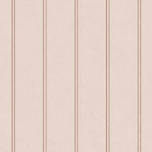 Pruhovaná vliesová tapeta na zeď, růžová, 122760, Laura Ashley 4