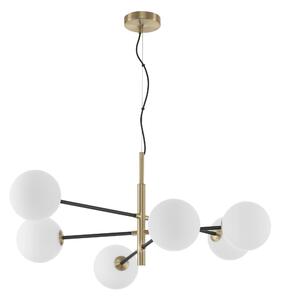 Lustr na lanku Vitra 6 103 zlaté – Zlatá