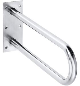 Bemeta Design HELP: Madlo, 750 mm, ve tvaru U, bez krytky, nerez, mat - 301102302