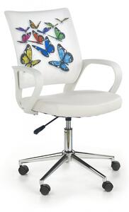Dětská židle IBIS Halmar Butterfly